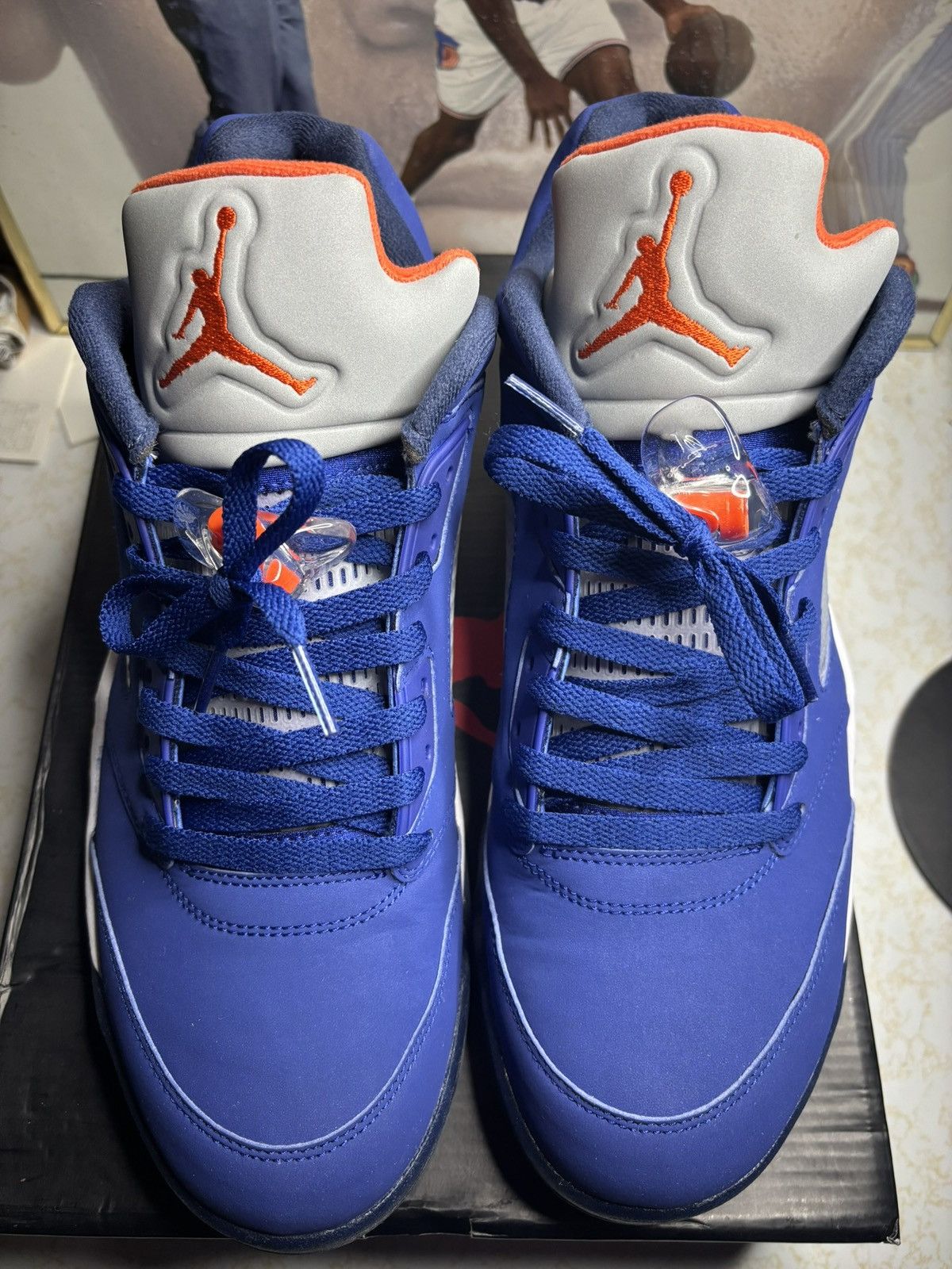 Jordan Brand Jordan Retro 5 “knicks’ Size US 13 / EU 46 - 2 Thumbnail