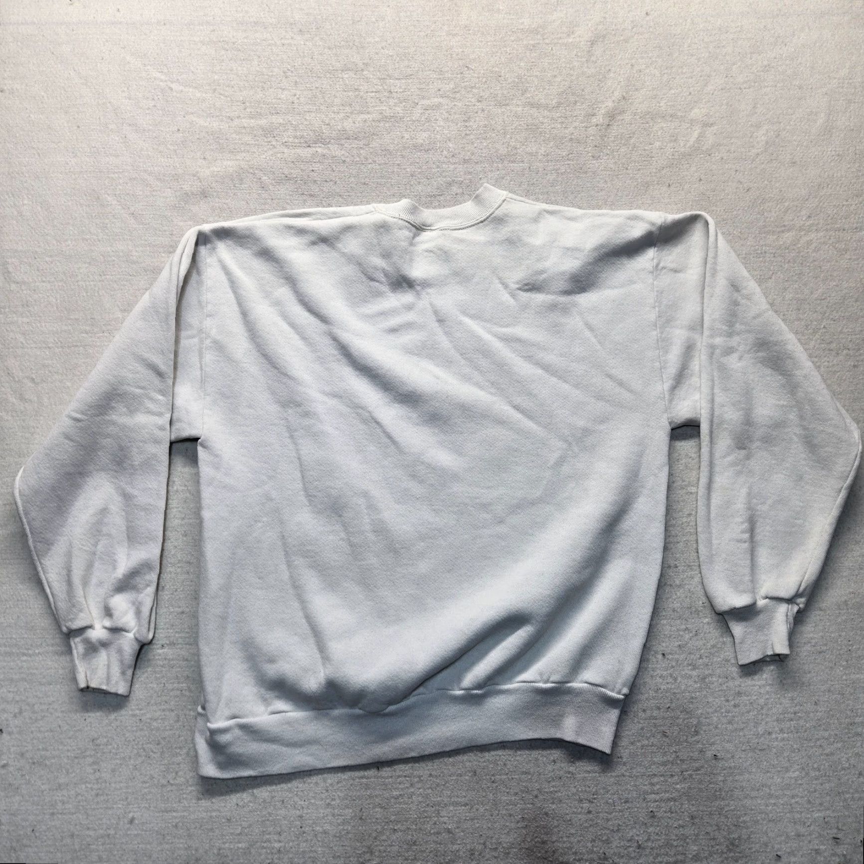 Vintage Gopher Sport Sweater Women XL White Holiday Animals Graphic Print Oversized All Seasons Full Zip Pullover Long Sleeve Collared Casual Holiday Women XL Size XL / US 12-14 / IT 48-50 - 7 Thumbnail