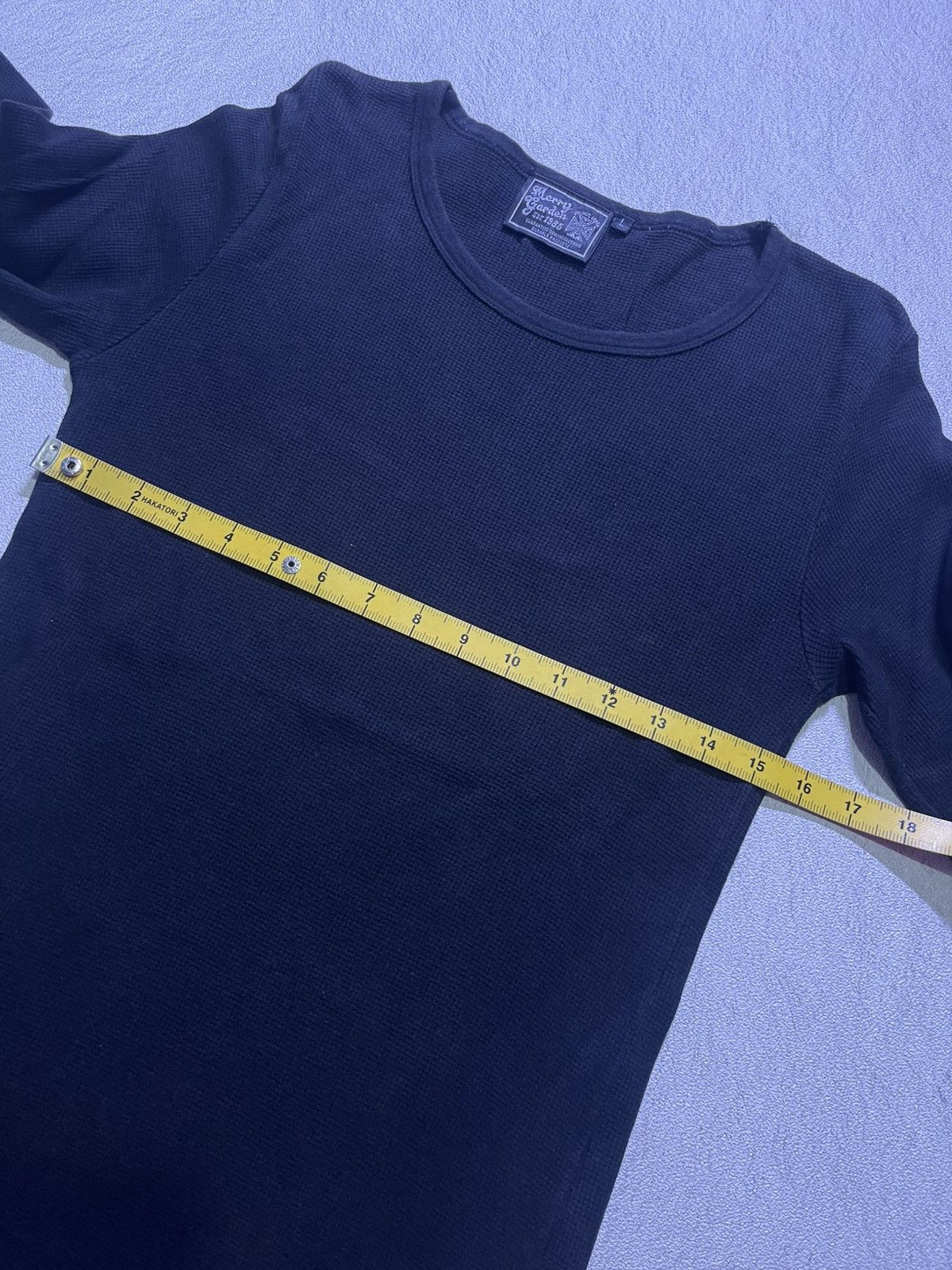 Japanese Brand Y2K MERRY GARDEN long sleeve tshirt Size US S / EU 44-46 / 1 - 6 Thumbnail