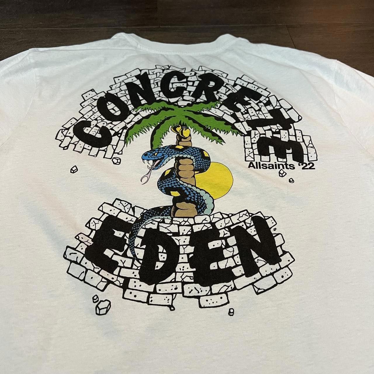 Allsaints Allsaints Concrete Eden T Shirt Size US S / EU 44-46 / 1 - 3 Thumbnail