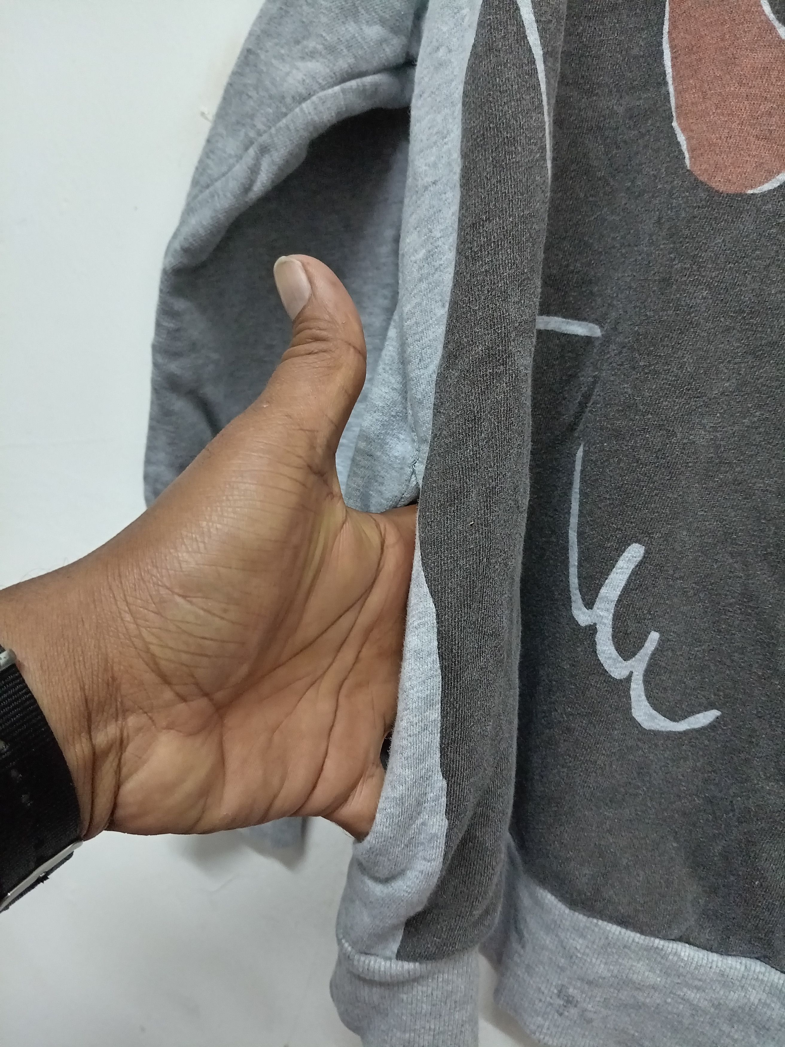 Ne-Net Vintage Ne-net By Issey Miyake Bear big logo Sweatshirt Size US M / EU 48-50 / 2 - 7 Thumbnail