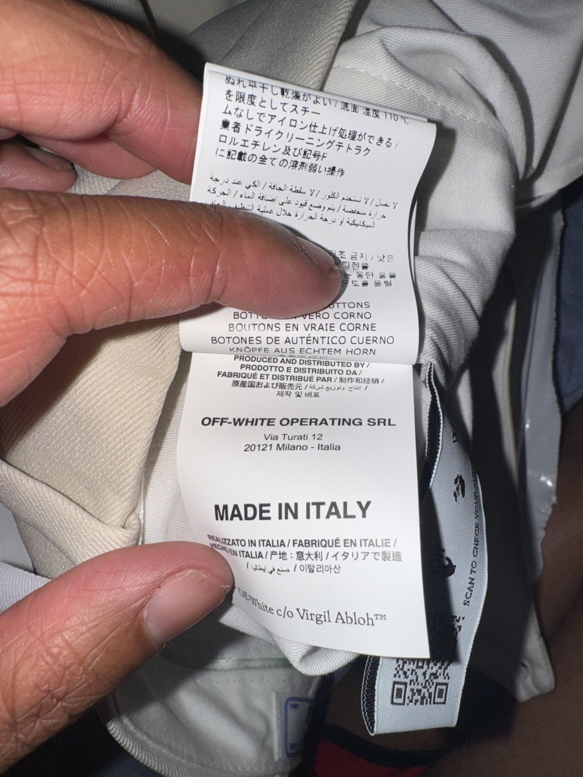 Off-White Off white pants Size US 36 / EU 52 - 7 Thumbnail