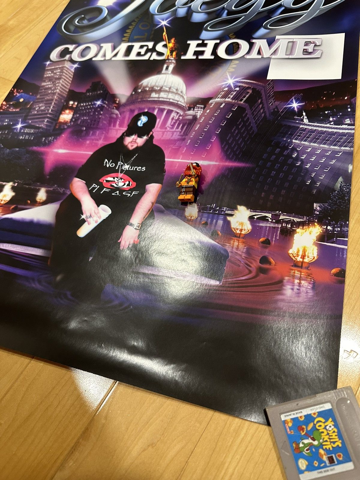 G59 Records × Rap Tees LIMITED Joeyy Tour😴1️⃣ Poster 😴 Size ONE SIZE - 2 Thumbnail