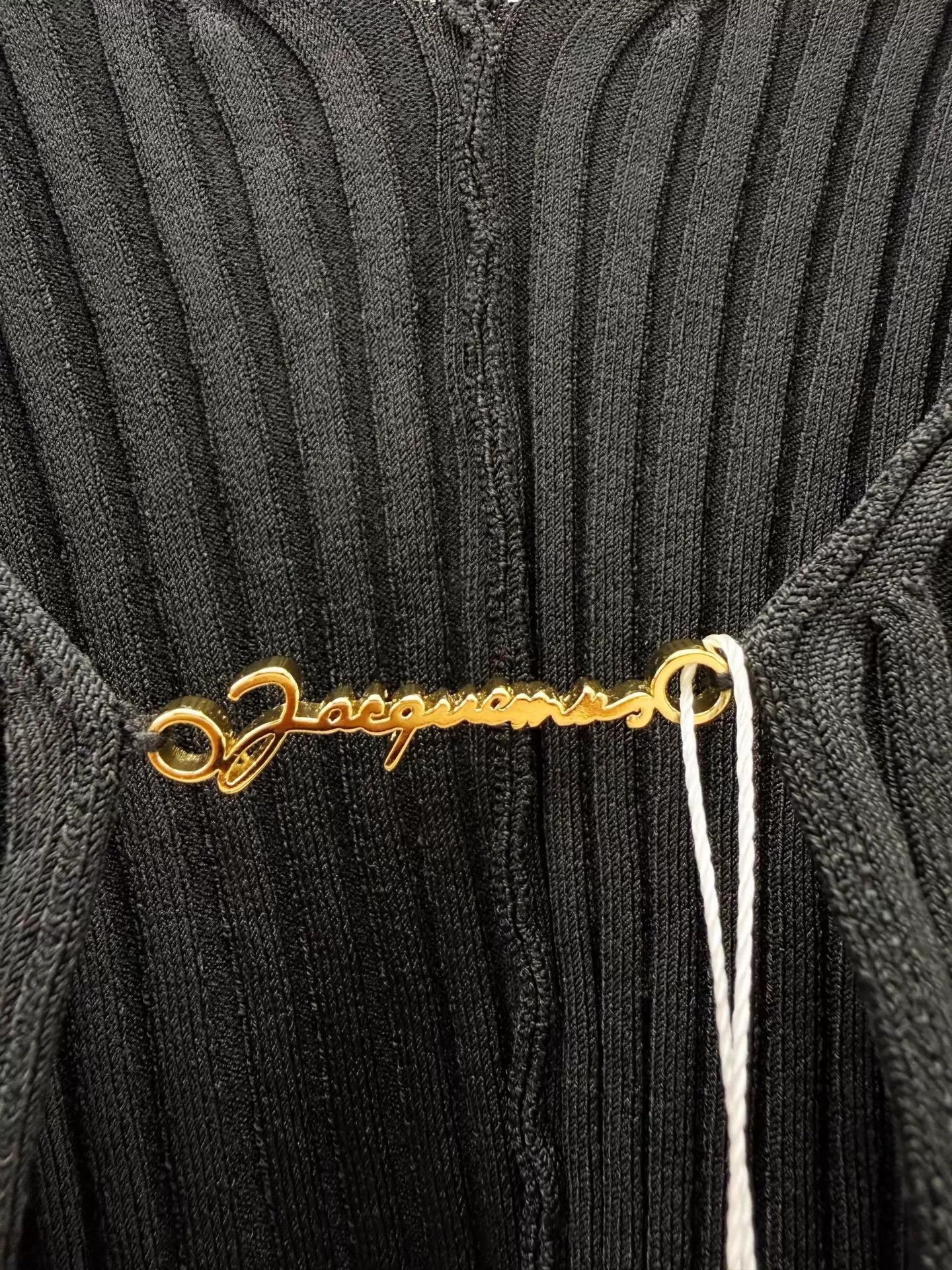 Jacquemus Jacquemus Authentic Black Knit Sweater Women's 36 Near Mint Size XS / US 0-2 / IT 36-38 - 2 Thumbnail