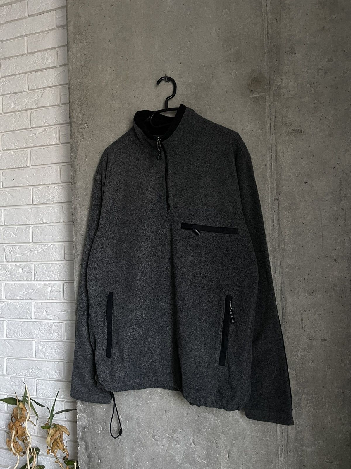 Gap Vintage Gap Boxy Gorpcore Fleece YZY Style Size US L / EU 52-54 / 3 - 4 Thumbnail