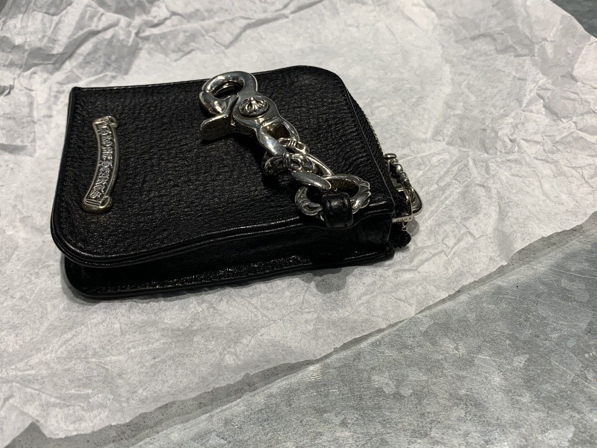 Chrome Hearts Lobster clasp fancy link cross patch wallet Size ONE SIZE - 5 Thumbnail