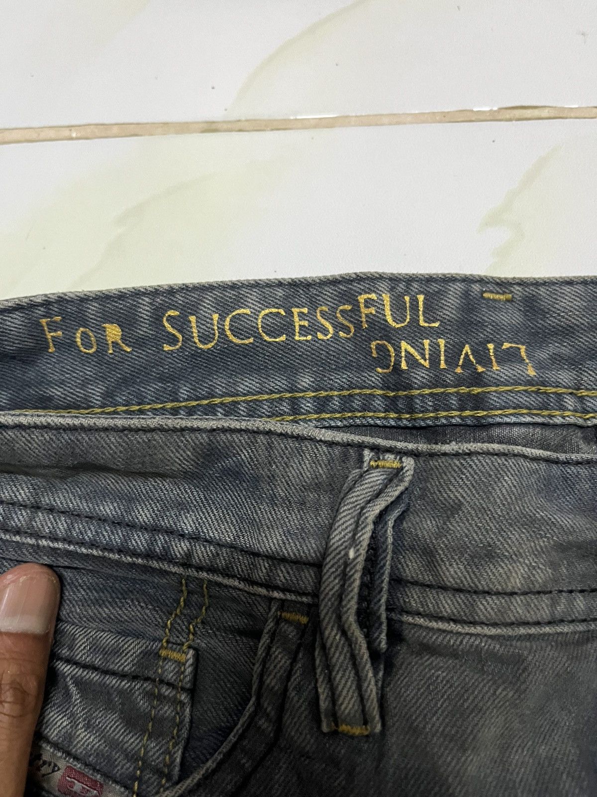 Diesel × Jean × Vintage VINTAGE DIESEL JEANS Size US 32 / EU 48 - 8 Thumbnail