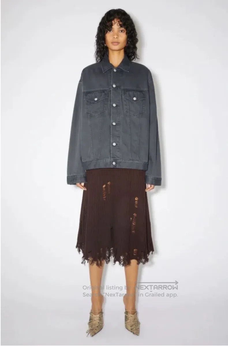 Acne Studios Acne Studios Classic Fit Denim Jacket Size XS / US 0-2 / IT 36-38 - 5 Thumbnail