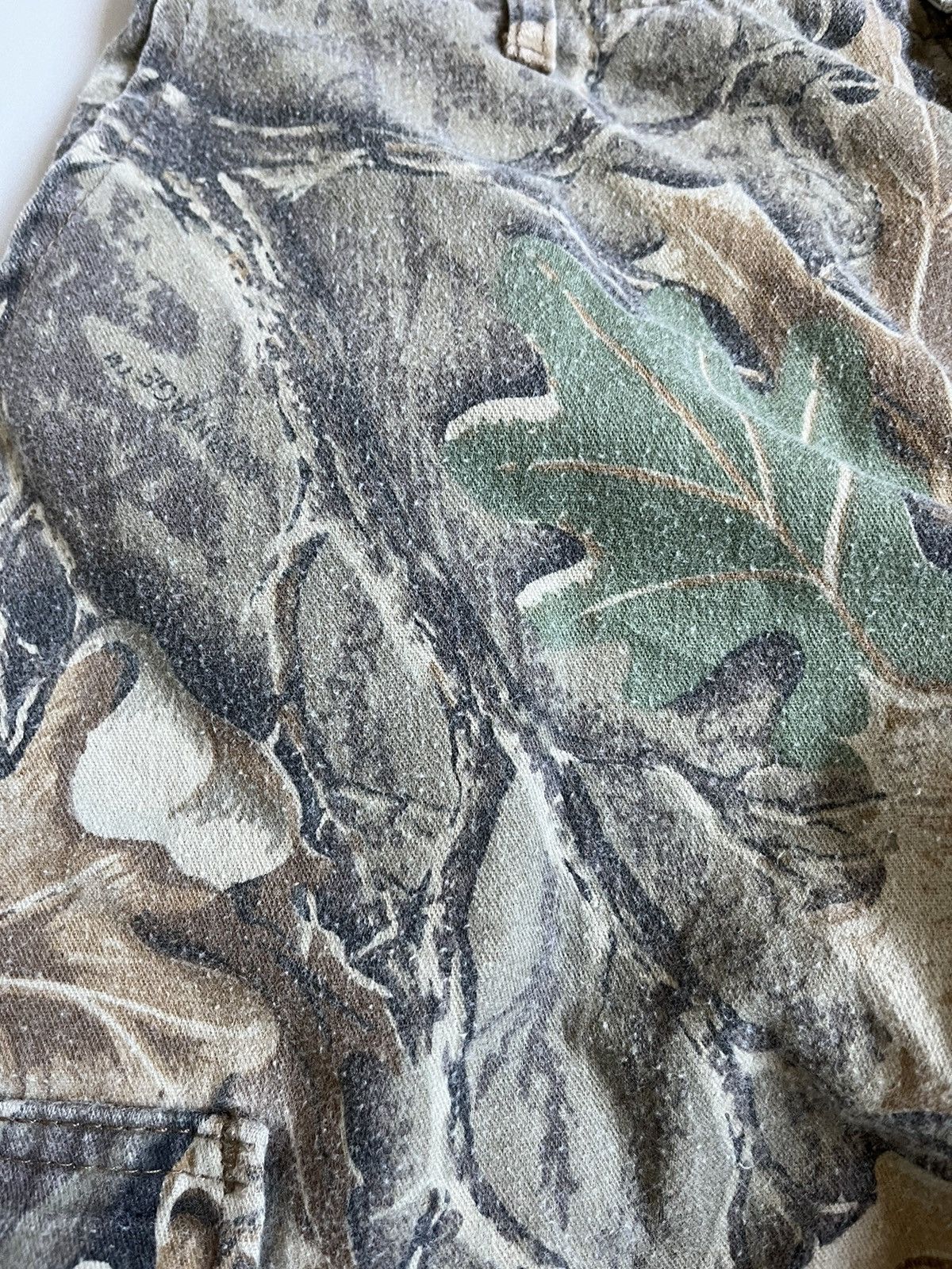Redhead Vintage RedHead Camo RealTree Cargo Trousers Combat Pants Size US 34 / EU 50 - 11 Thumbnail