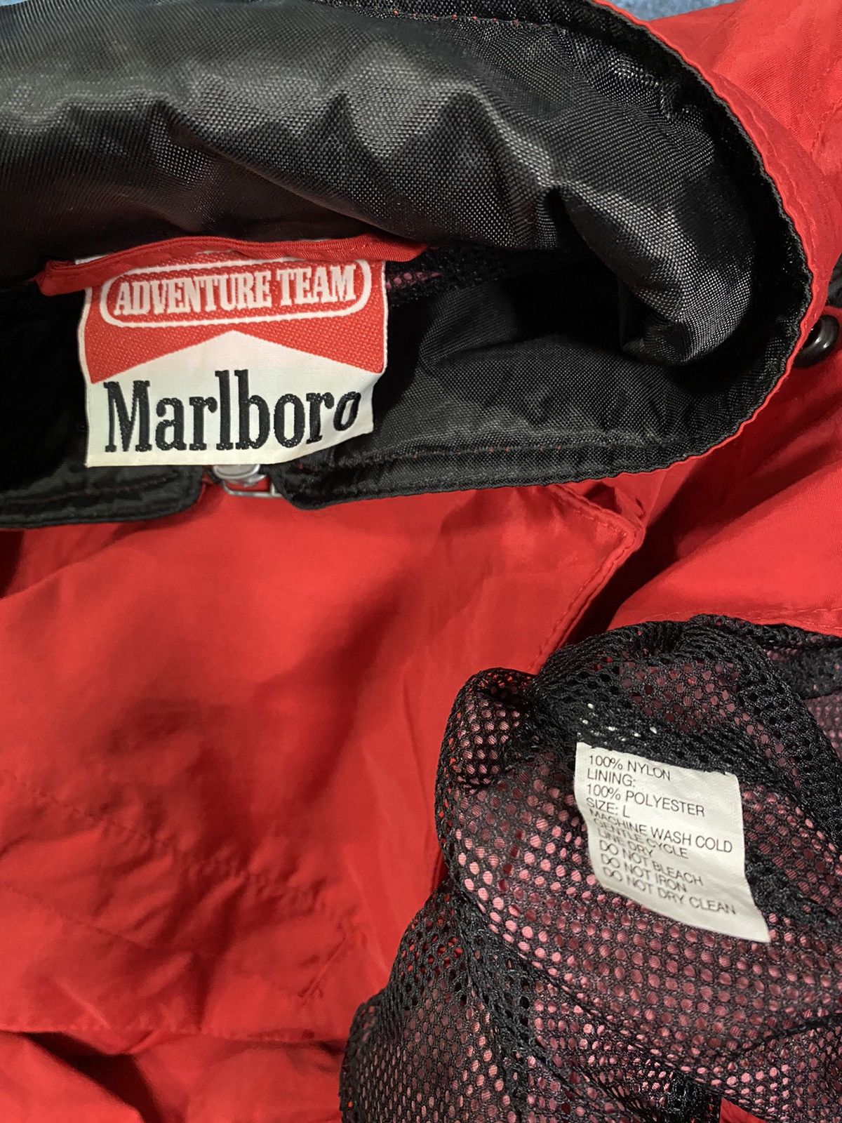 Marlboro Adventure Team Marlboro - Adventure Team Bomber Jacket Size US L / EU 52-54 / 3 - 4 Thumbnail