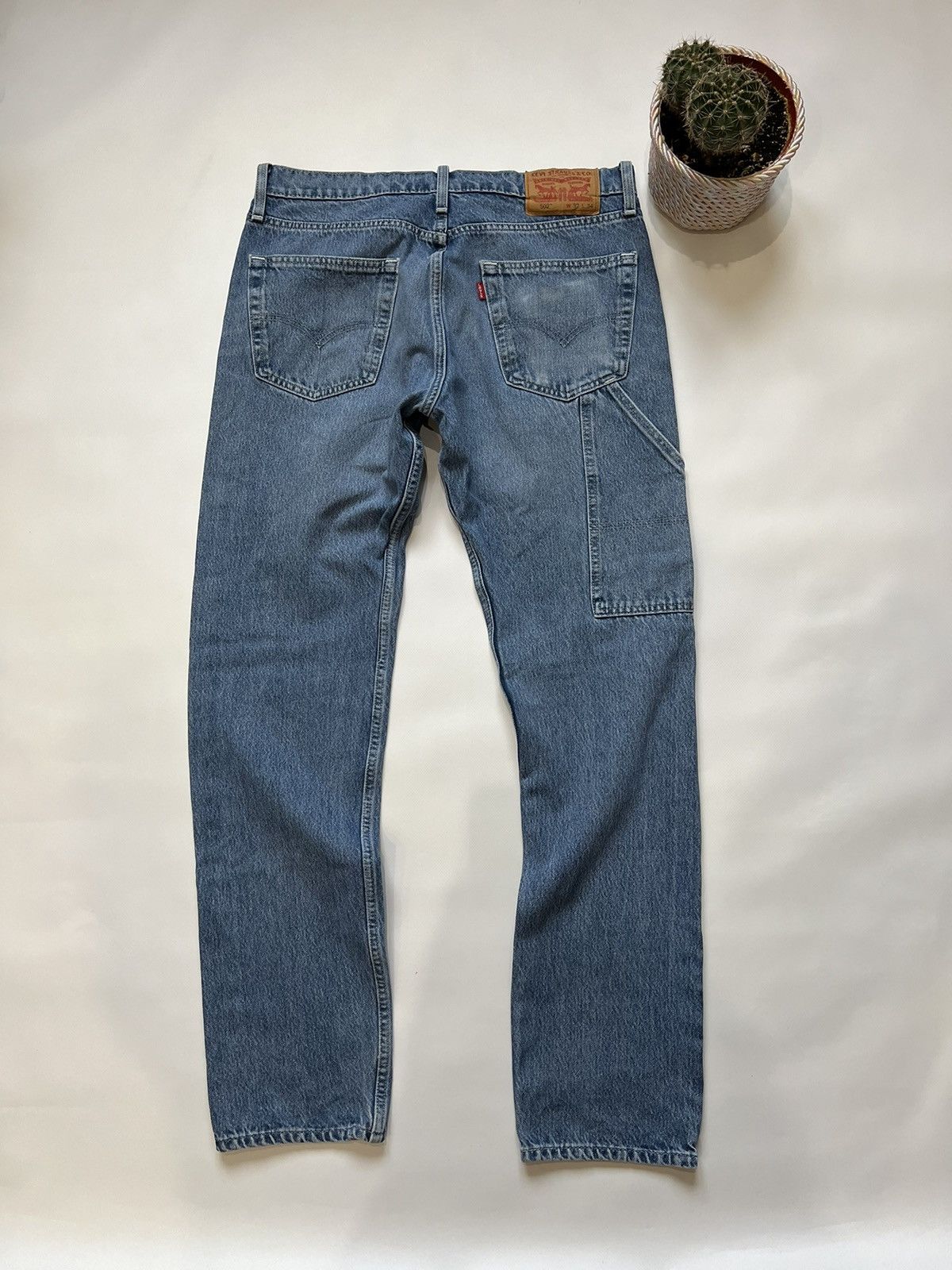 Levi's Vintage Levis Blue Denim Pants Jeans Cargo Size US 32 / EU 48 - 1 Thumbnail