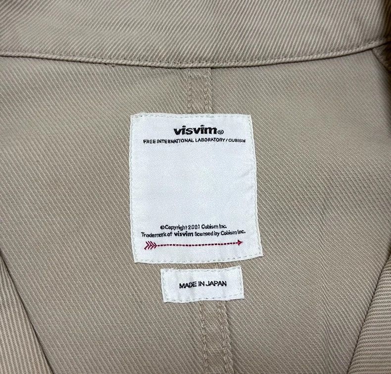 Visvim visvim18AW Peerless Shop Coat 2503-Nextarrow Size US S / EU 44-46 / 1 - 4 Thumbnail