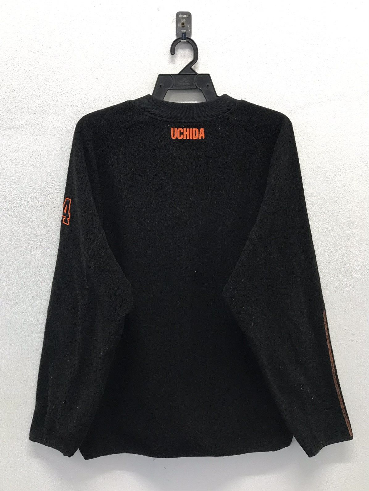 Adidas × Japanese Brand × Vintage Vintage Adidas Uchida 84 Made In Japan Sweatshirt Size US L / EU 52-54 / 3 - 2 Thumbnail