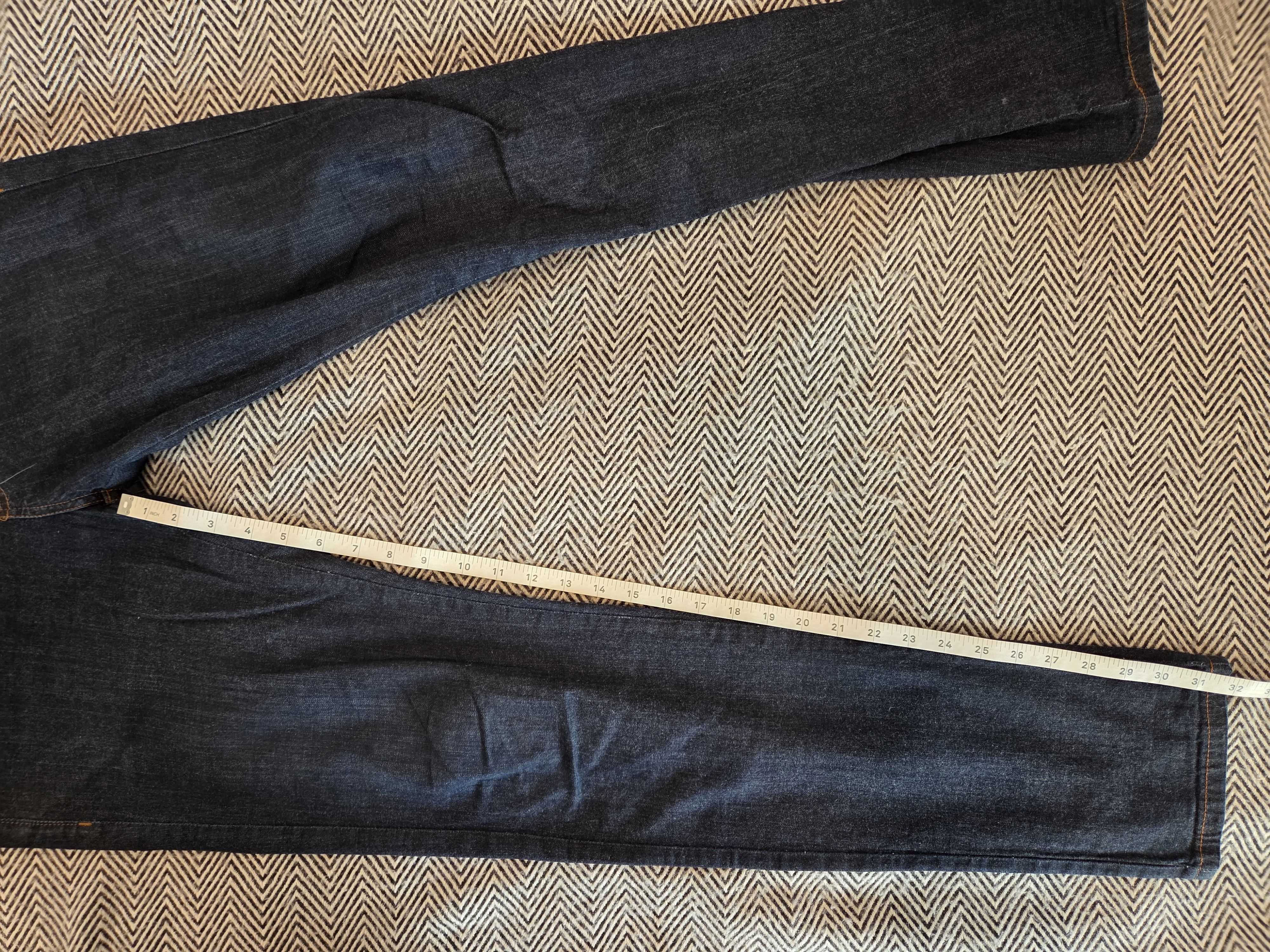 Naked & Famous Whisper Stretch Denim Size US 34 / EU 50 - 8 Thumbnail