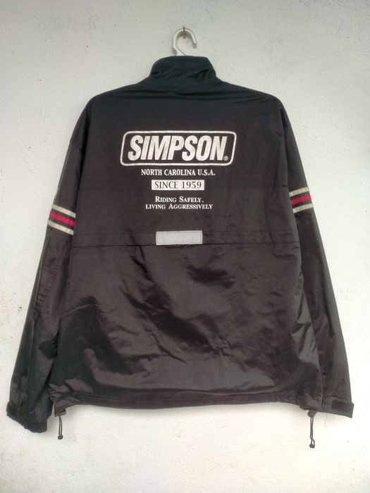 Vintage simpson racing jacket sales