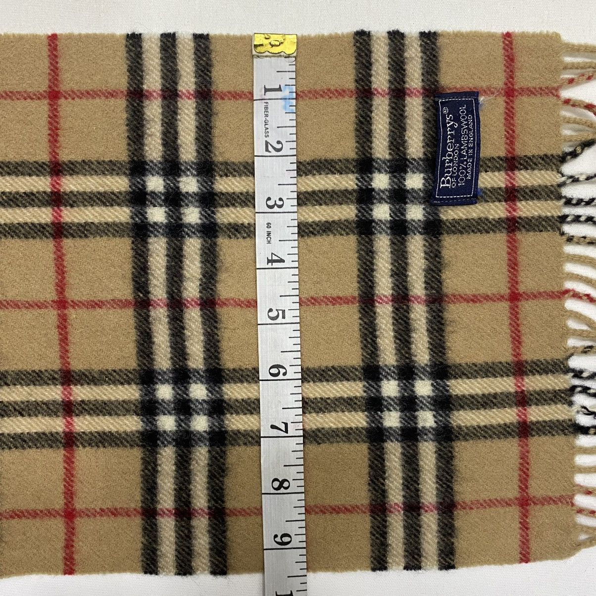 Burberry BURBERRYS SCARF MUFFLER BUR015 Size ONE SIZE - 4 Thumbnail