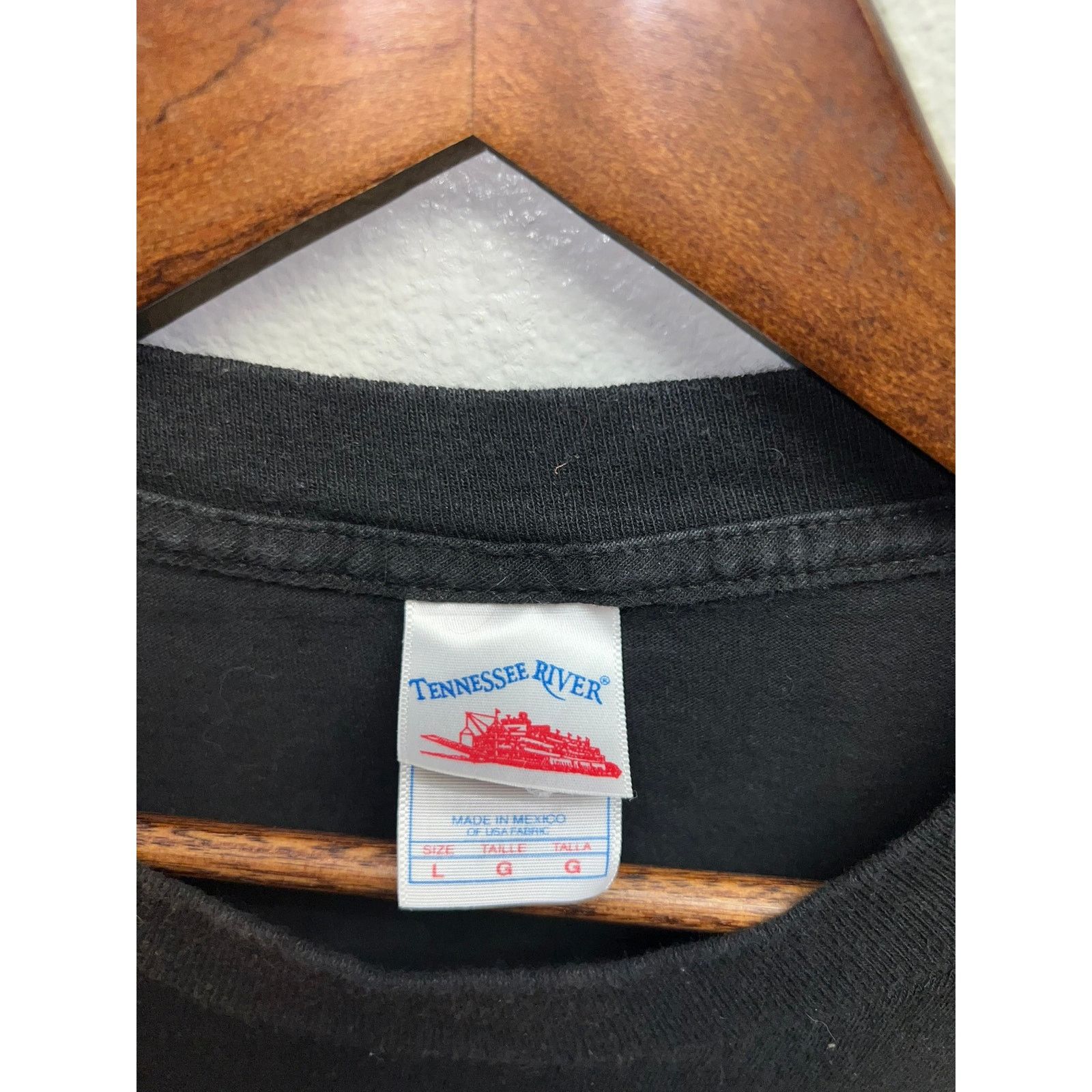 Vintage Vintage Thunder Sportswear Shirt Tennessee River Wolf Large Size US L / EU 52-54 / 3 - 5 Thumbnail