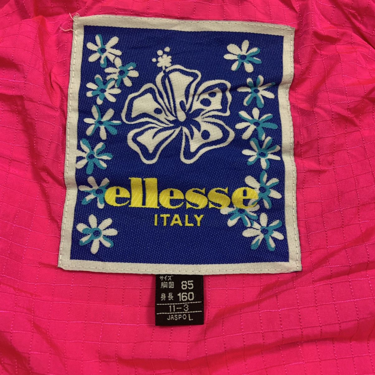 Ellesse Vintage Ellesse Italy Ski Snowboard Jacket Size L / US 10 / IT 46 - 9 Thumbnail