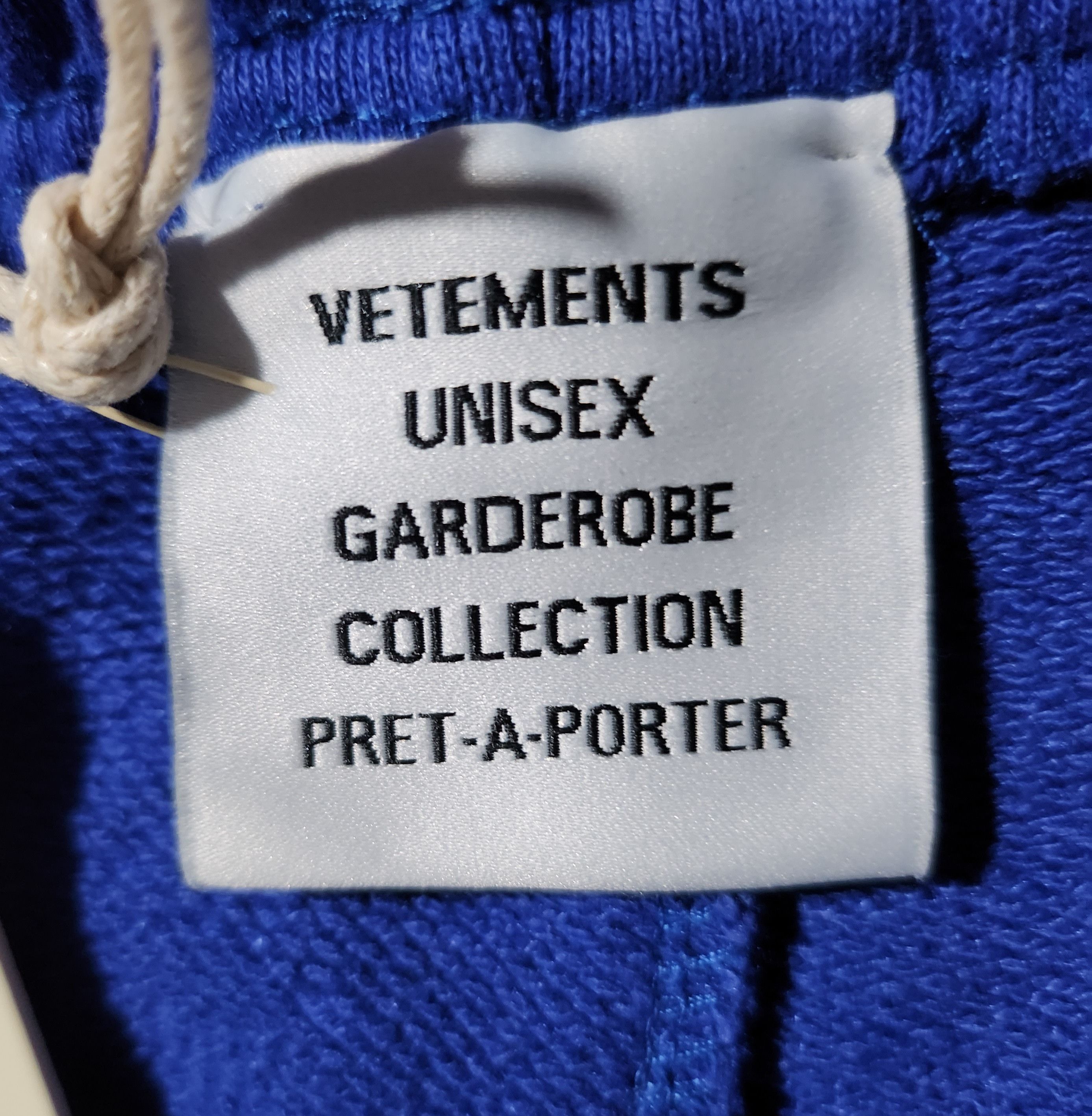 Vetements Vetements Tape Logo Joggers Size US 36 / EU 52 - 4 Thumbnail