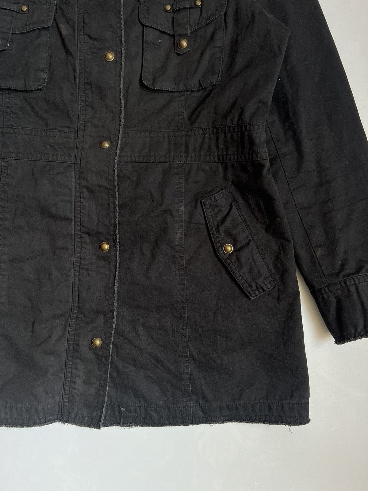 Japanese Brand Plymtone Multipocket Bondage Gothic Punk Parka Size US L / EU 52-54 / 3 - 4 Thumbnail