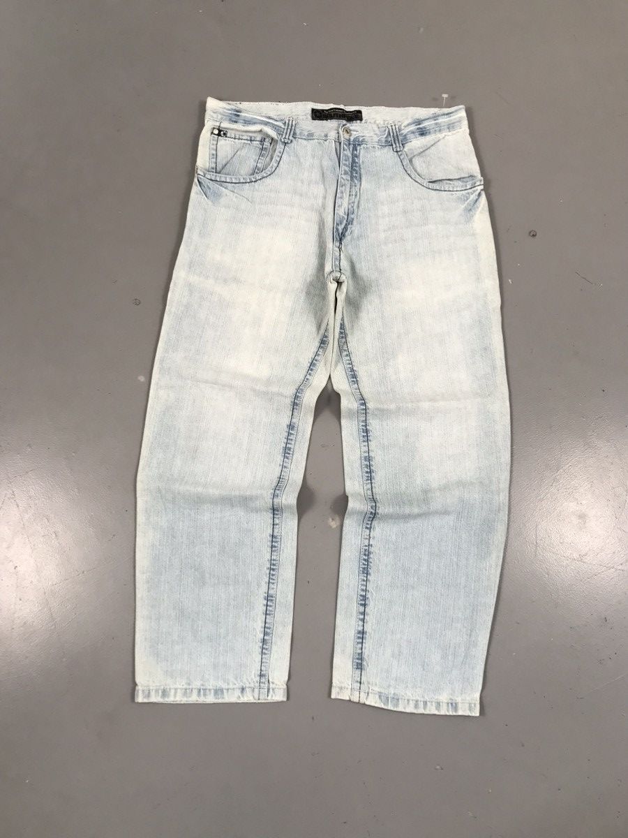Southpole Vintage Southpole baggy fit denim Size US 38 / EU 54 - 1 Thumbnail