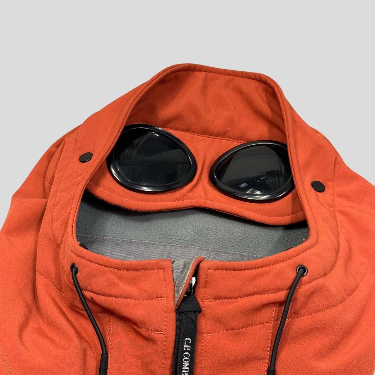C.P. Company CP Company Soft Shell Goggle Jacket - IT52 (L) Size US L / EU 52-54 / 3 - 3 Thumbnail