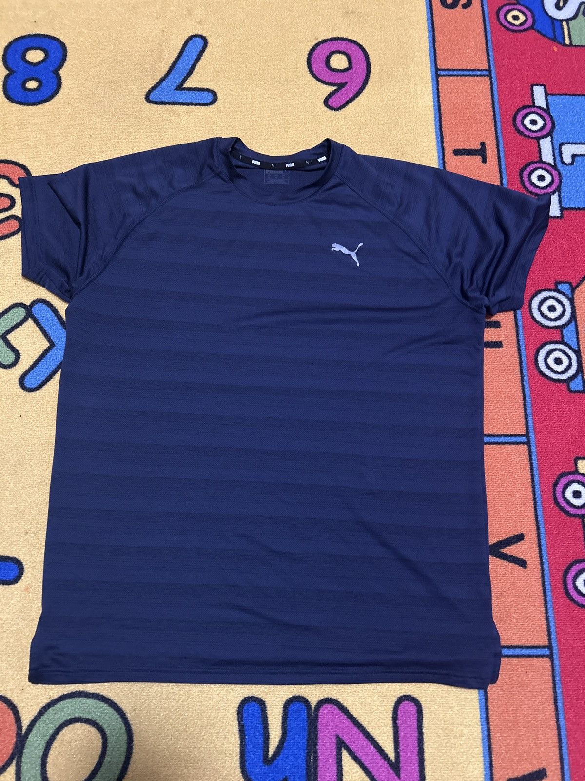 Puma × Vintage Puma Short Sleeve Pace Shirt Size US XL / EU 56 / 4 - 1 Thumbnail
