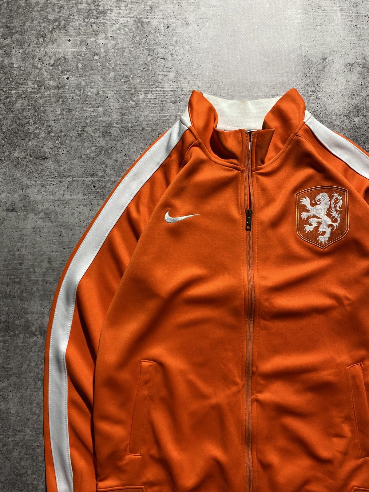 Vintage Nike Nederland Vinateh Track Suit Size US L / EU 52-54 / 3 - 7 Thumbnail