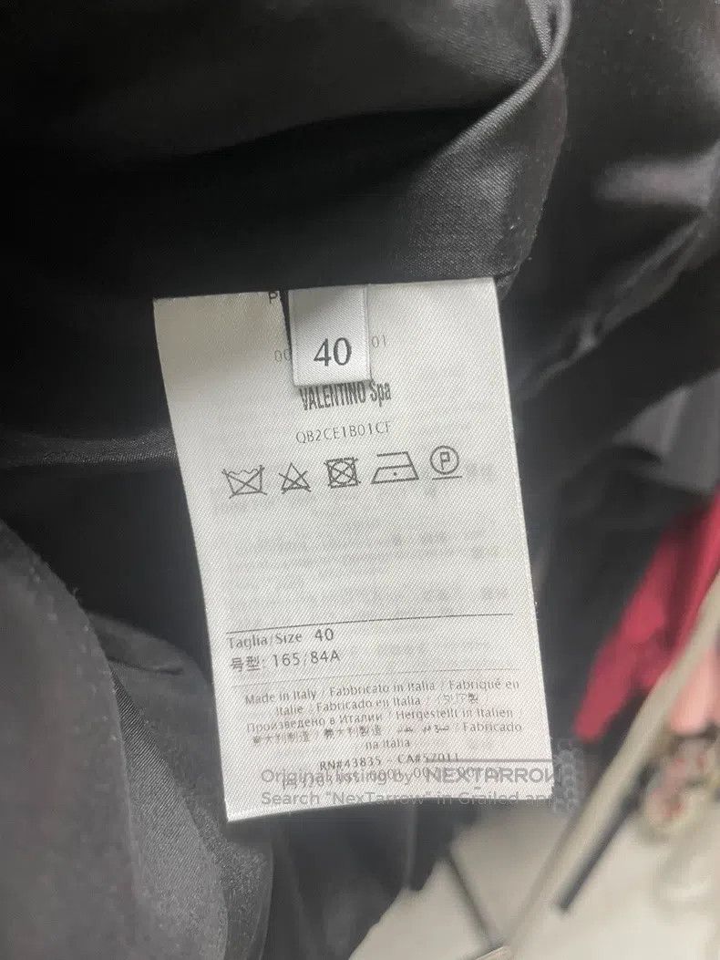 Valentino Valentino Silk wool coat Size L / US 10 / IT 46 - 4 Thumbnail