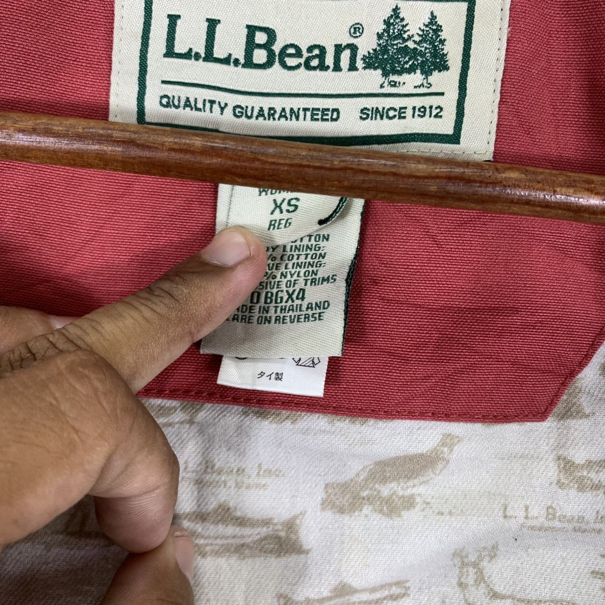 L.L. Bean × Vintage VINTAGE L.L. BEAN DUCK CANVAS HUNTING JACKET Size XS / US 0-2 / IT 36-38 - 8 Thumbnail
