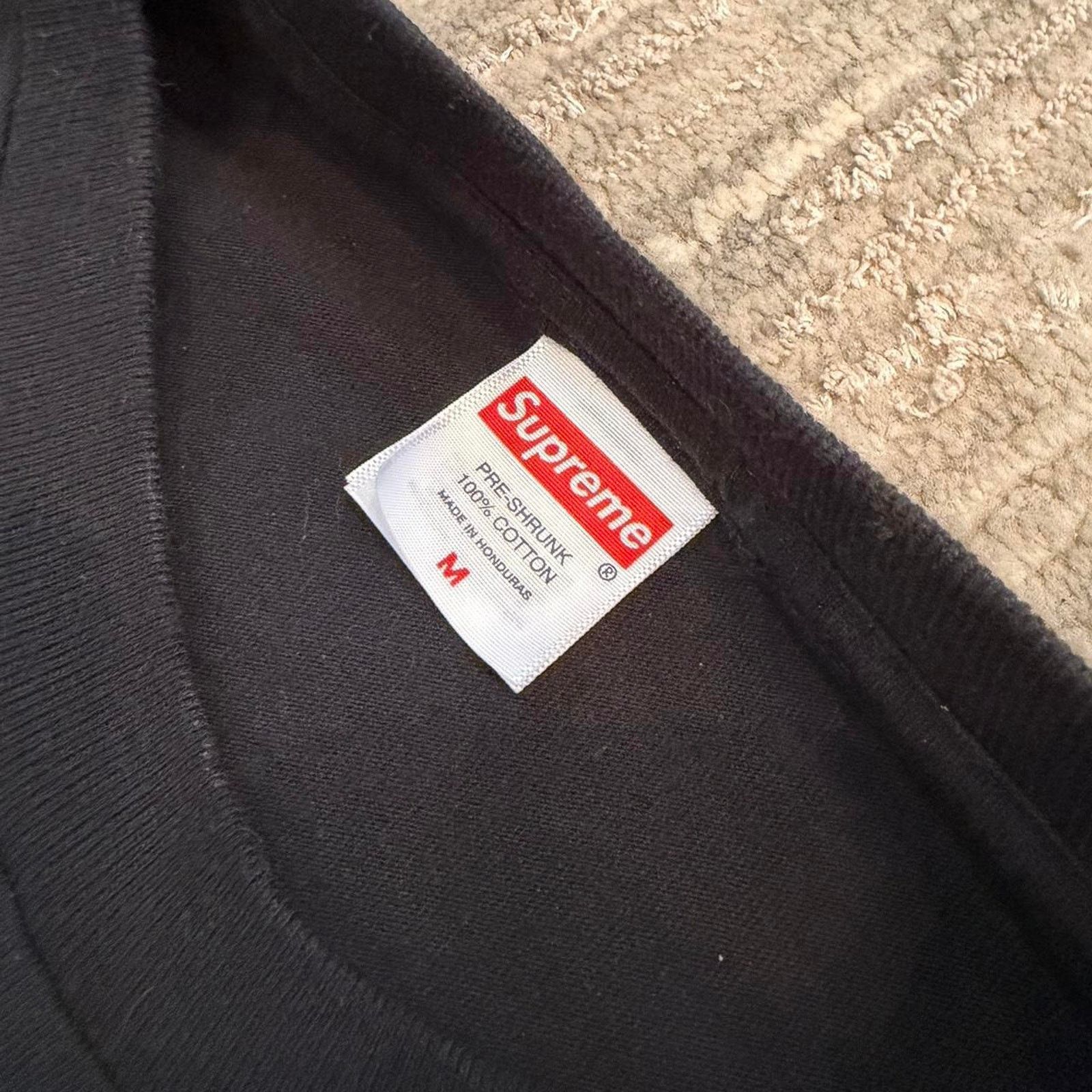 Supreme Aphex twin supreme donkey rhubarb Size US M / EU 48-50 / 2 - 7 Thumbnail