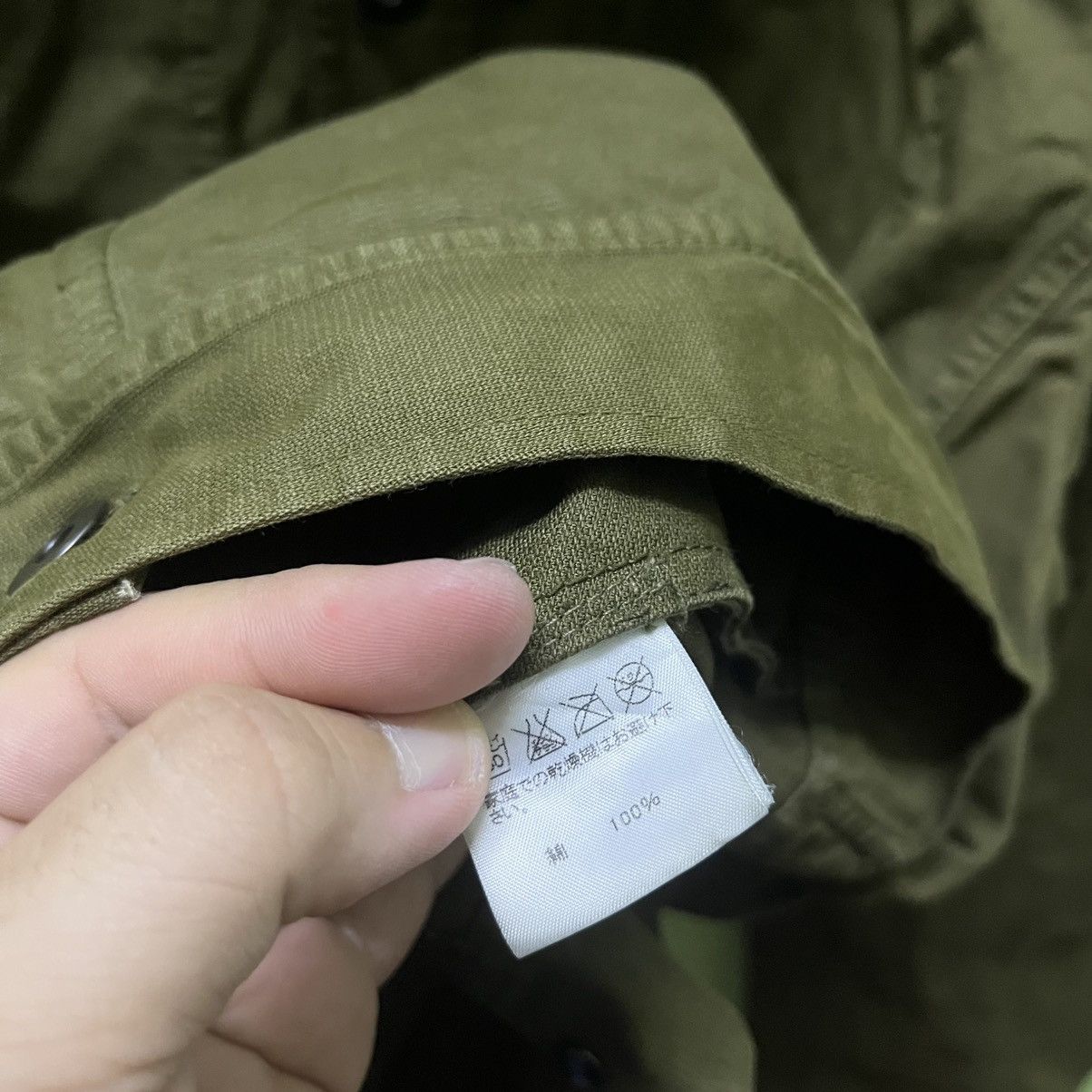 Final Home Rare Vintage Final Home Military Style Jacket/Parka Size US M / EU 48-50 / 2 - 13 Thumbnail