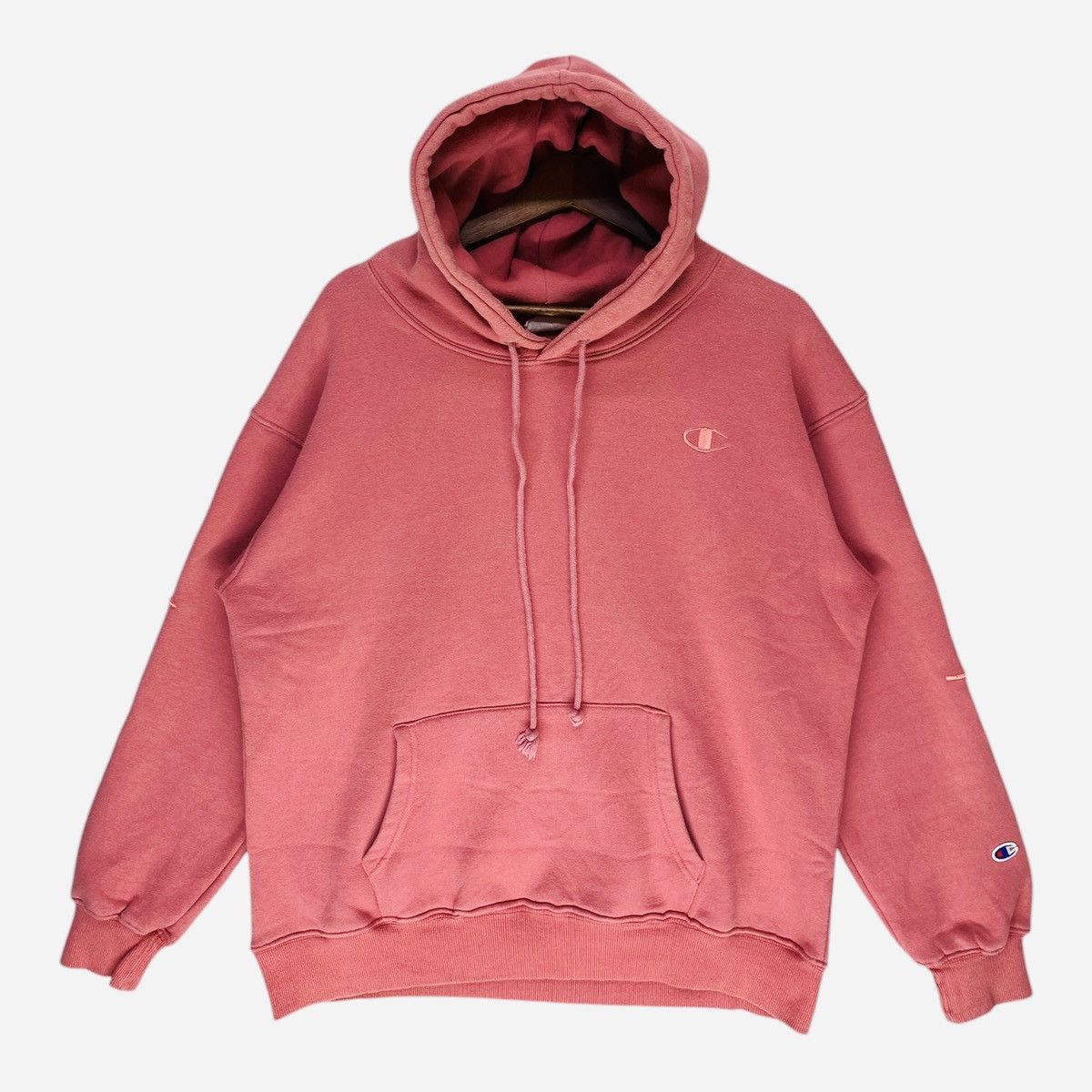 Champion Vintage Champion Reverse Weave Sweatshirt Hoodie Size XL Size US XL / EU 56 / 4 - 1 Thumbnail