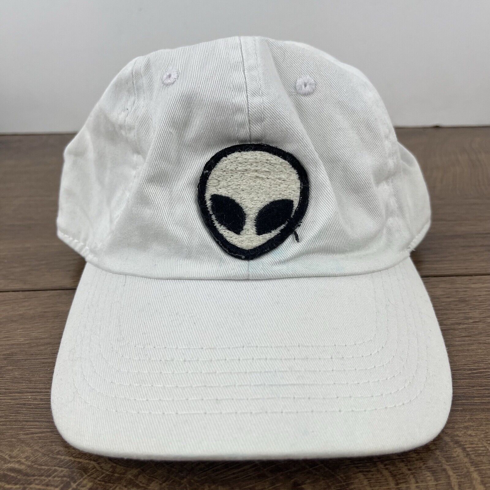Other Alien Hat 44 Prince Street Alien Hat White Adjustable Hat Wh Size ONE SIZE - 5 Thumbnail