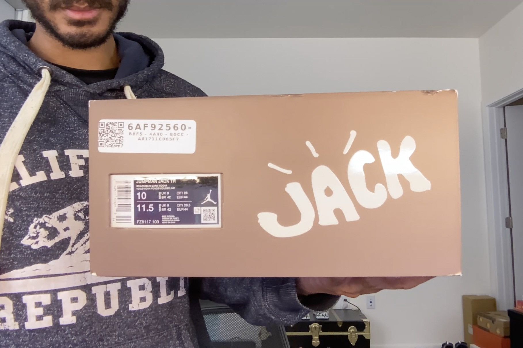 Jordan Brand × Nike × Travis Scott Travis Scott Nike Jumpman Jack Sail Size US 10 / EU 43 - 7 Thumbnail