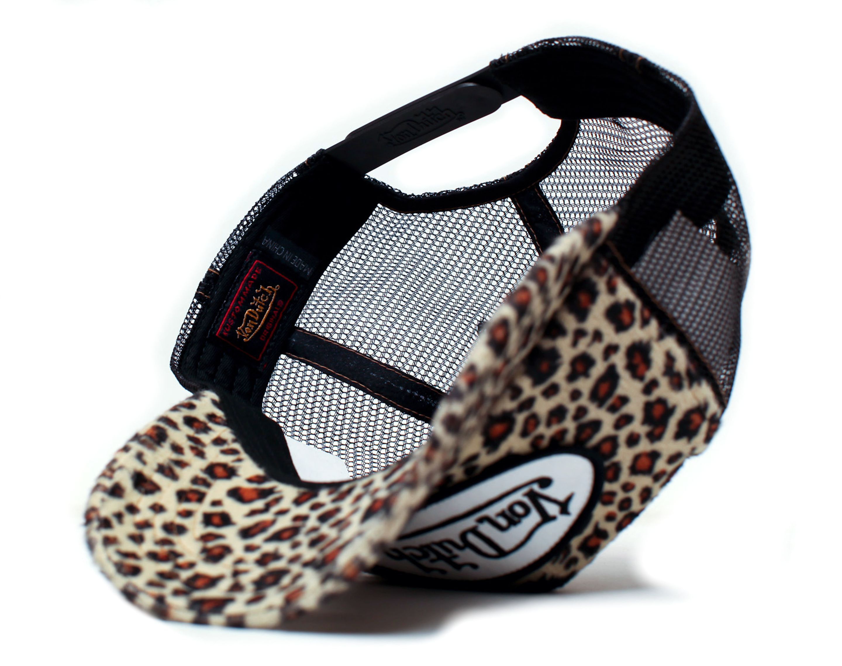 Other Authentic Vintage Von Dutch Originals Cheetah Truckers Cap Size ONE SIZE - 2 Thumbnail