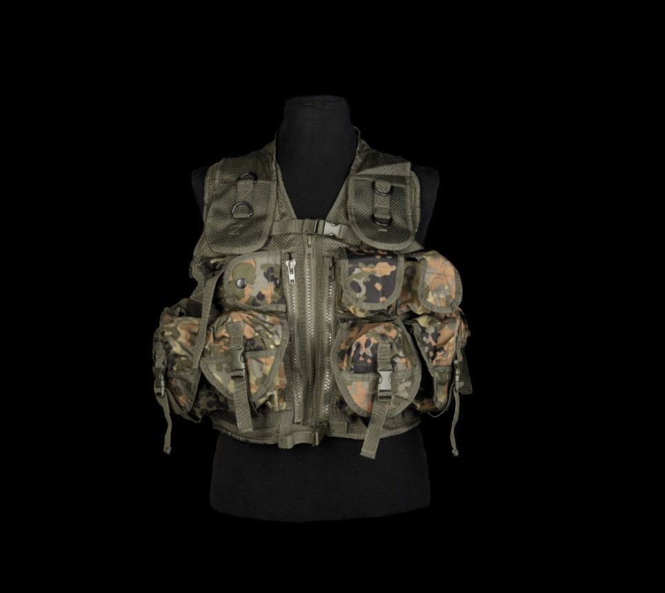Military Multi Pocket Vest