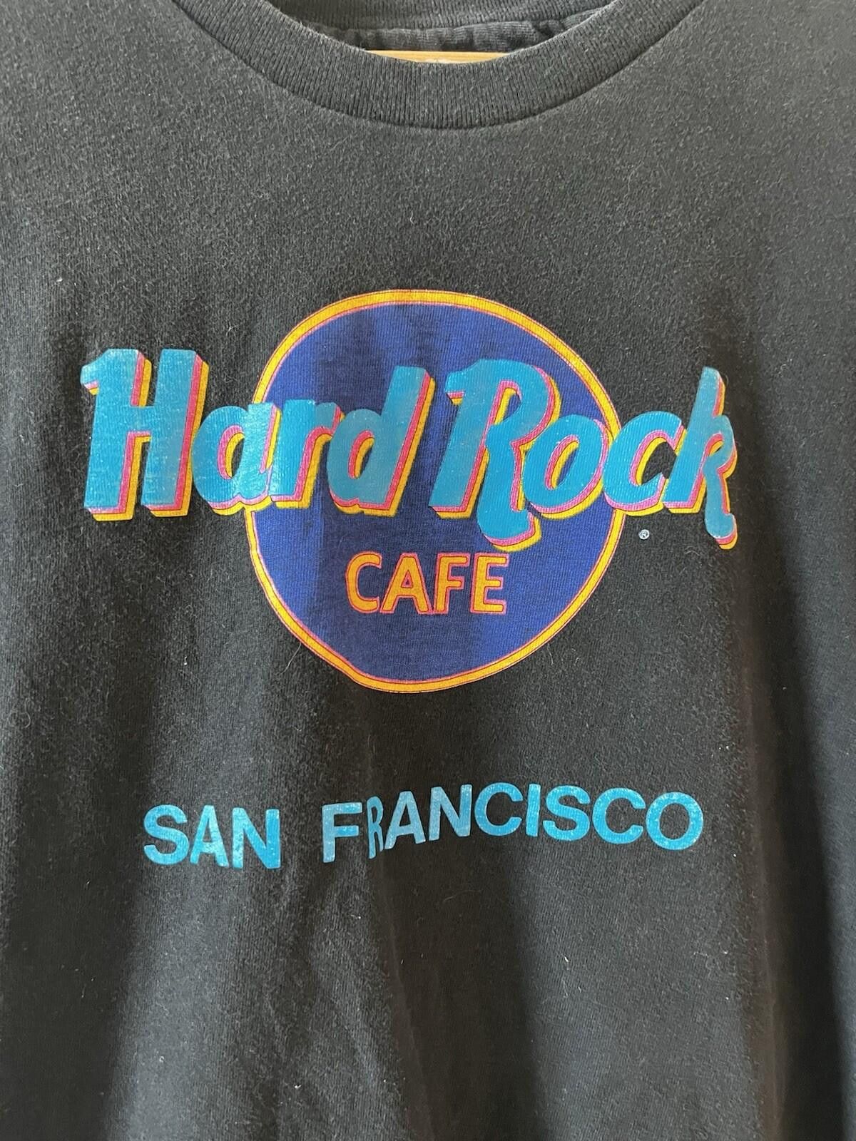 Hard Rock Cafe Vintage Hard Rock Cafe San Francisco Hanes Beefy Tee L Youth Size US L / EU 52-54 / 3 - 2 Thumbnail