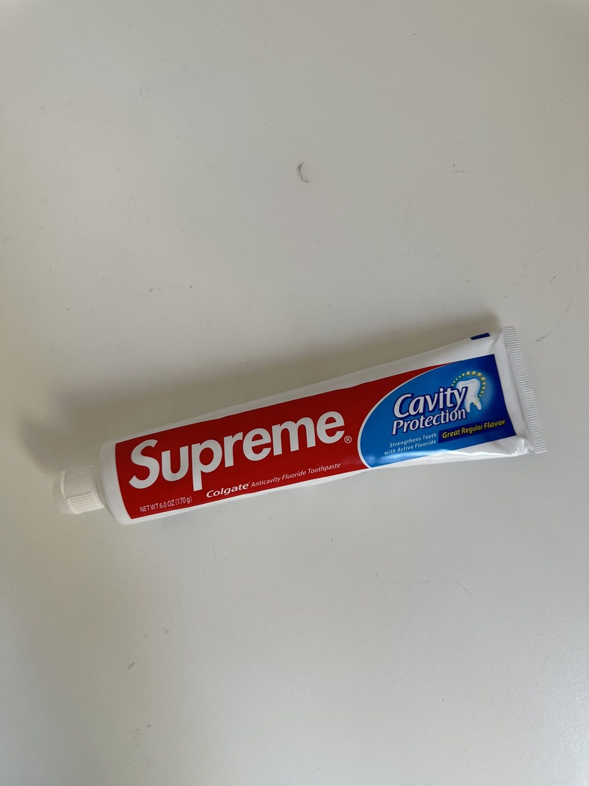 Supreme Supreme x Colgate Toothpaste Size ONE SIZE - 2 Thumbnail