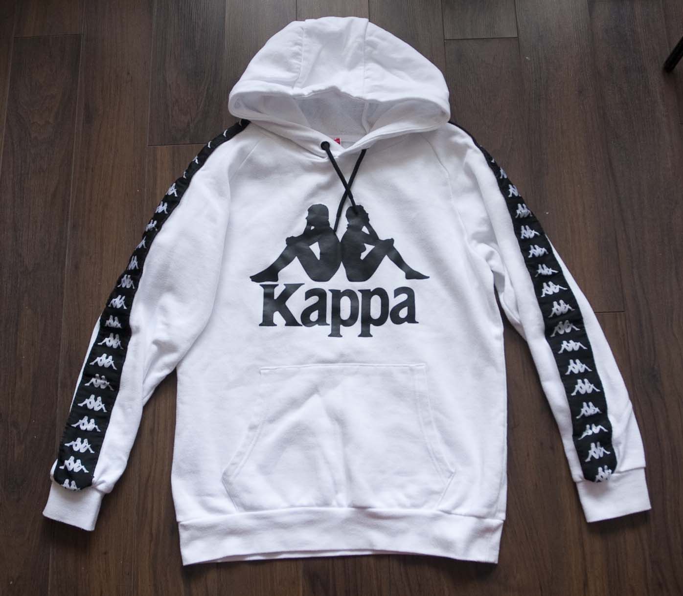 Kappa Kappa Hoodie Size M Logo White Size US M / EU 48-50 / 2 - 1 Thumbnail