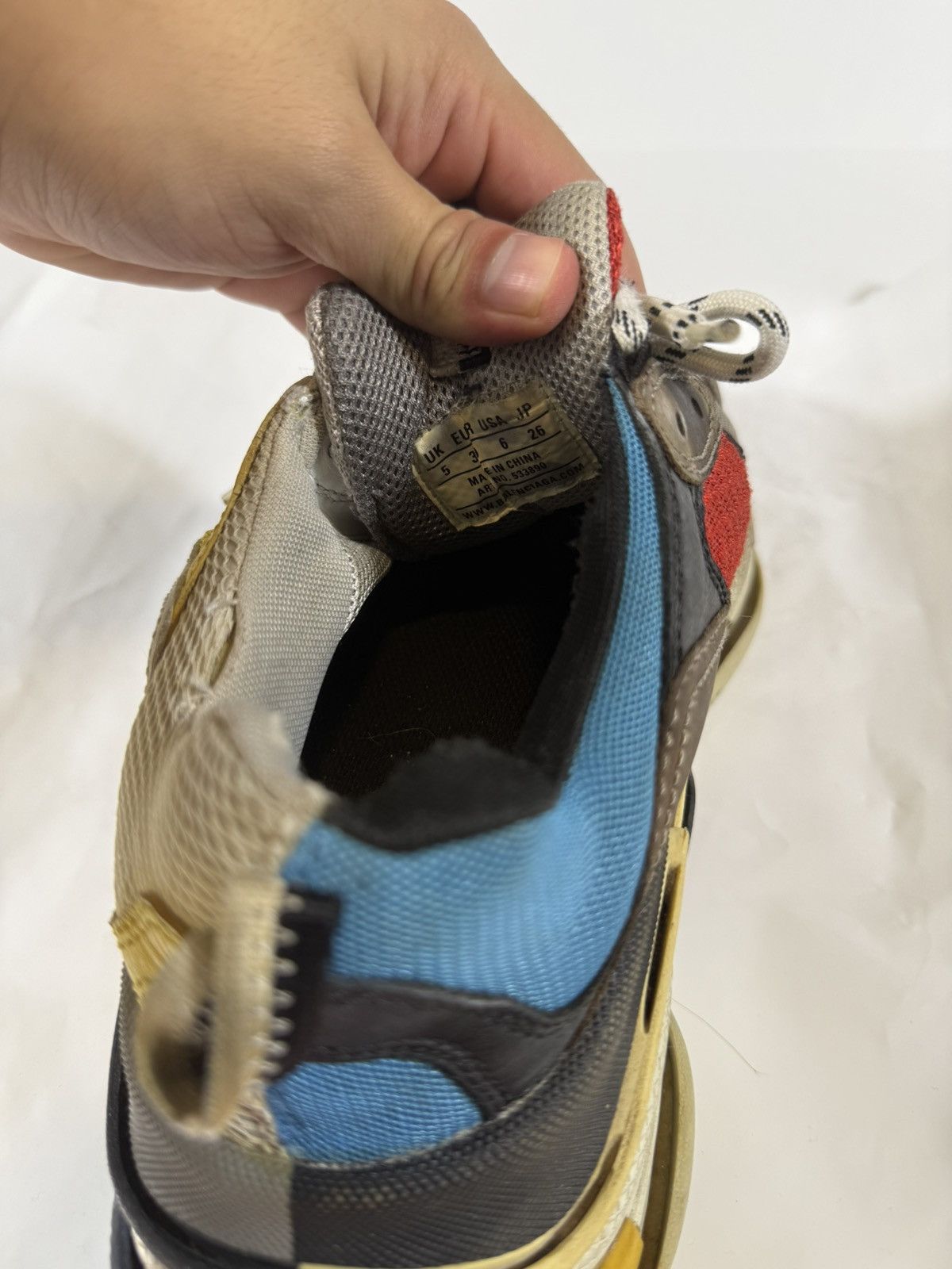 Balenciaga Balenciaga Triple S Multi Color Half & Half ‘Split’ Size US 7 / EU 40 - 14 Thumbnail