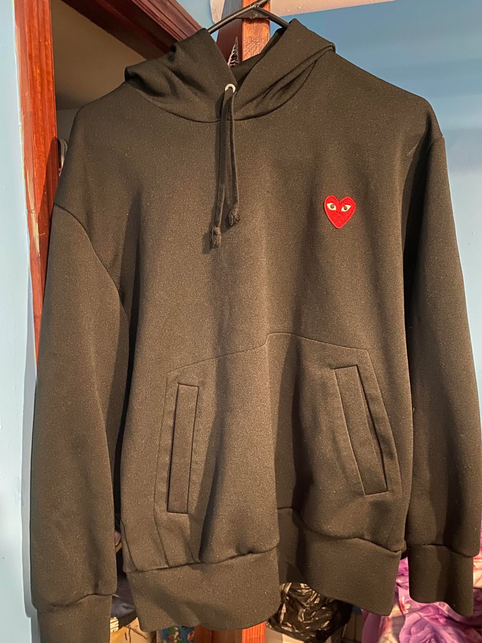 Comme des Garcons cdg pullover hoodie Size US L / EU 52-54 / 3 - 1 Thumbnail