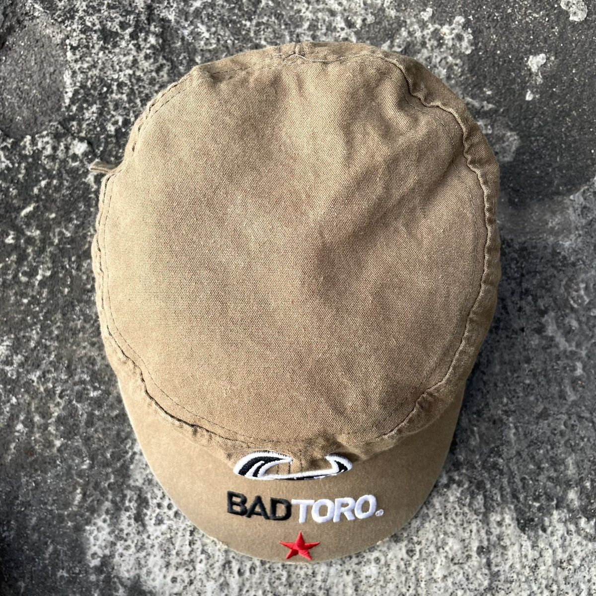 Hypebeast SICK.. distressed cadet hat by lordi negues Size ONE SIZE - 8 Thumbnail