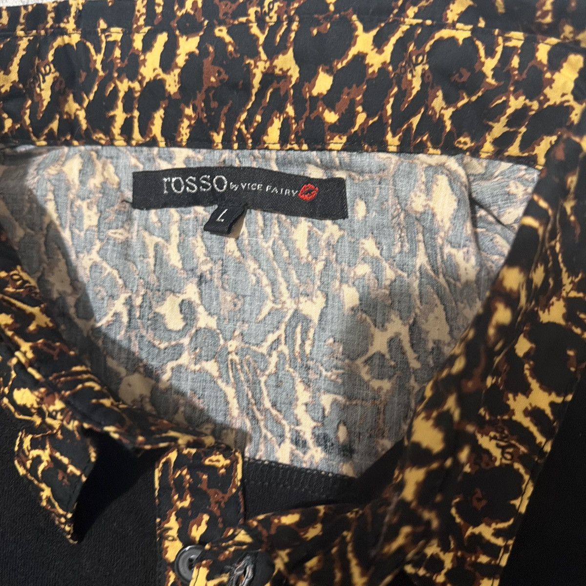 If Six Was Nine Vice fairy leopard polo Size US L / EU 52-54 / 3 - 2 Thumbnail