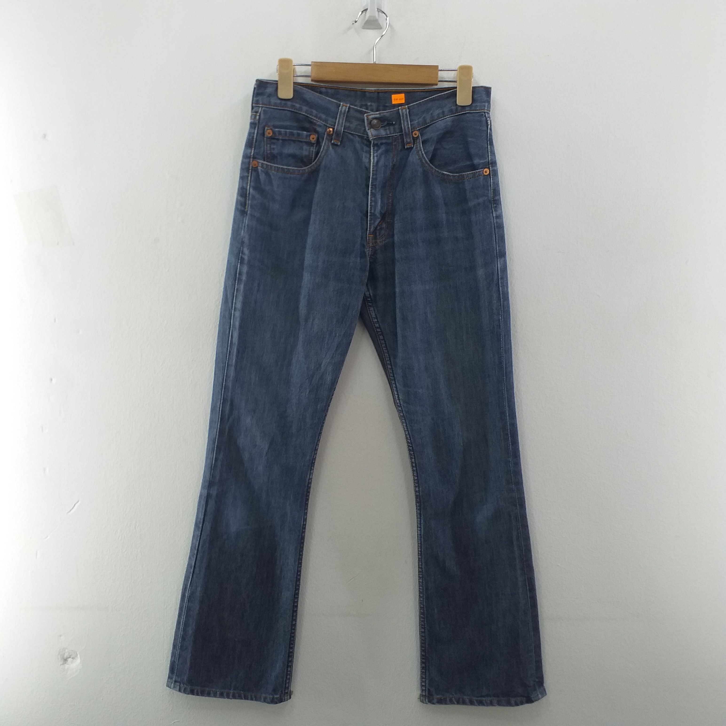 Japanese Brand Blue Vintage Levi's 550 Denim 29x30 -JN020 Size US 29 - 1 Thumbnail