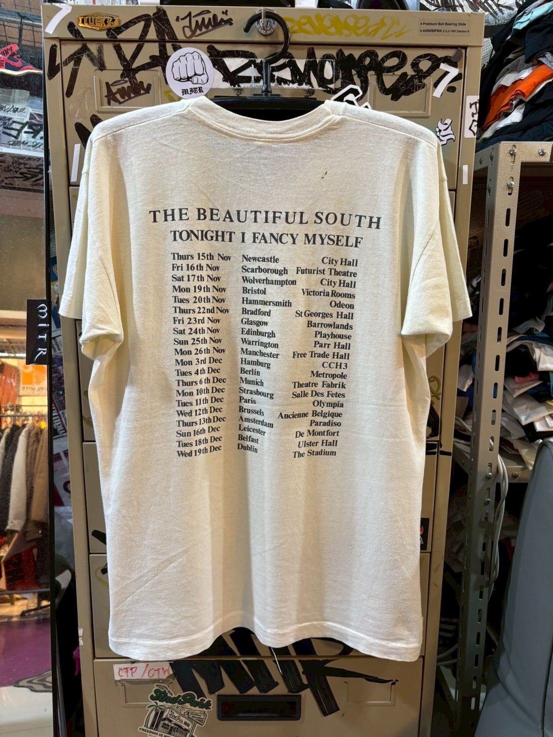 Vintage The Beautiful south 80’s Size US XL / EU 56 / 4 - 7 Thumbnail