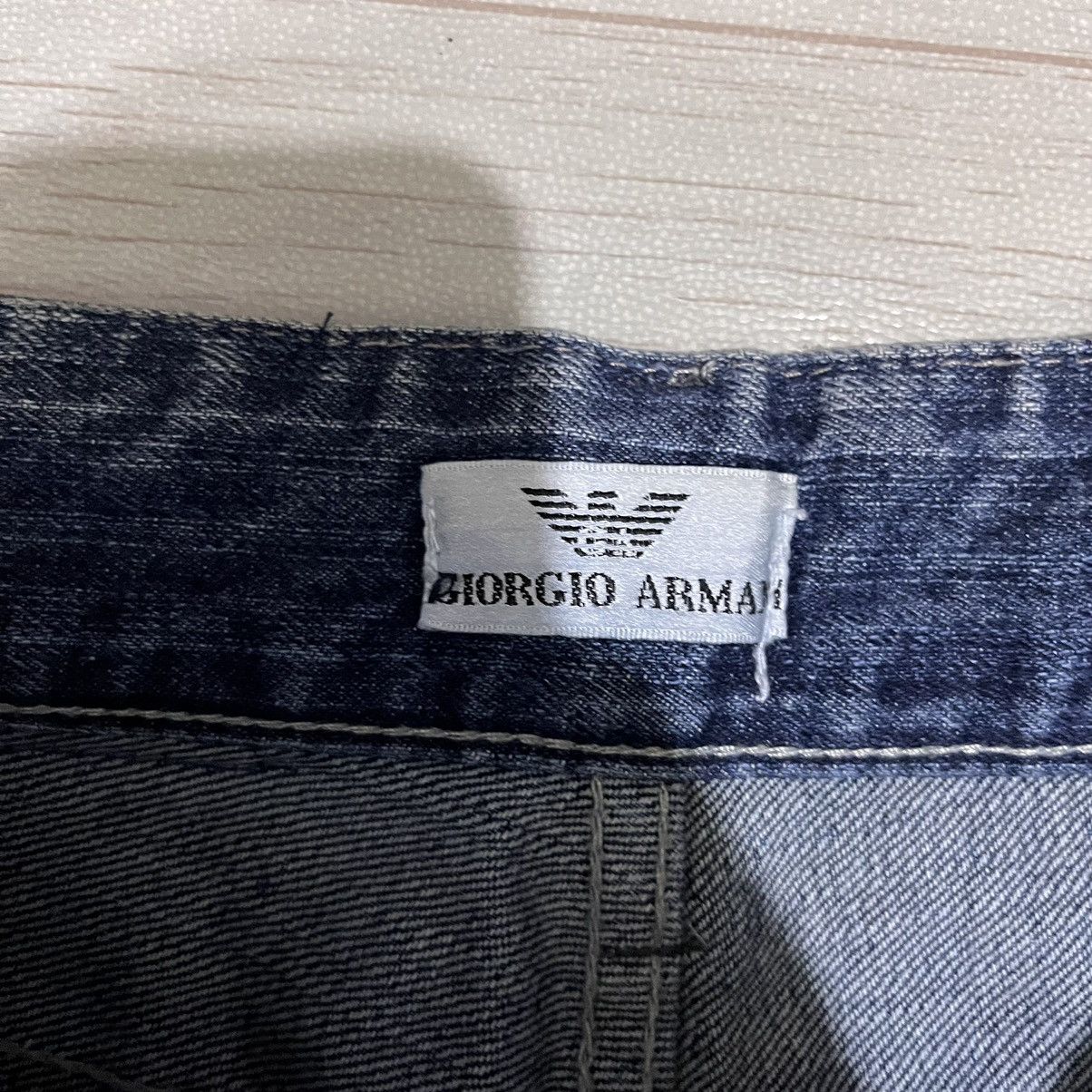Giorgio Armani 💥RARE💥 Vintage Giorgio Armani jeans embroidered logo Size US 32 / EU 48 - 6 Thumbnail
