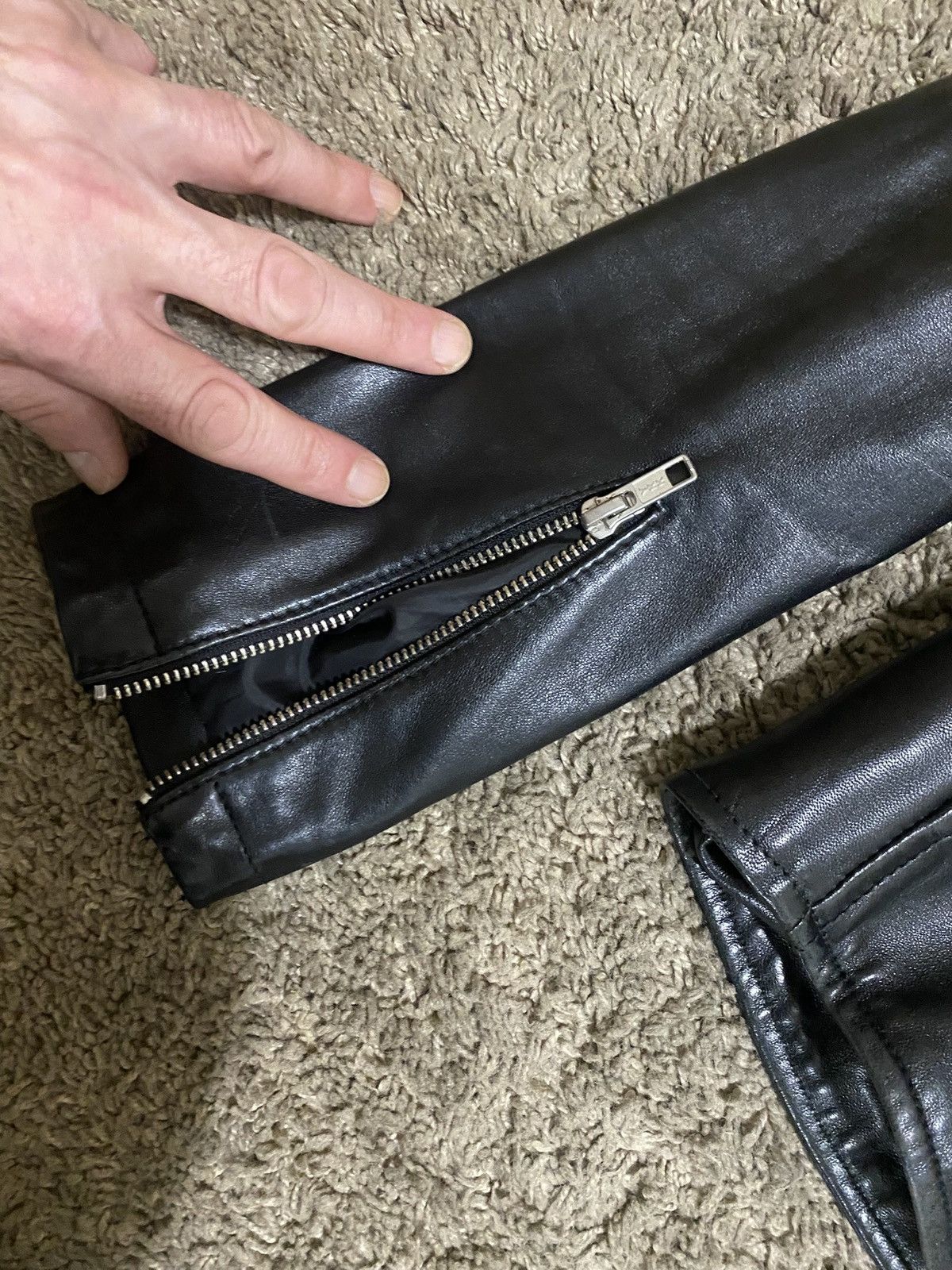 Urban Outfitters Urban Outfitters Leather Moto/cafe racer jacket ALLSAINTS Size US M / EU 48-50 / 2 - 10 Thumbnail