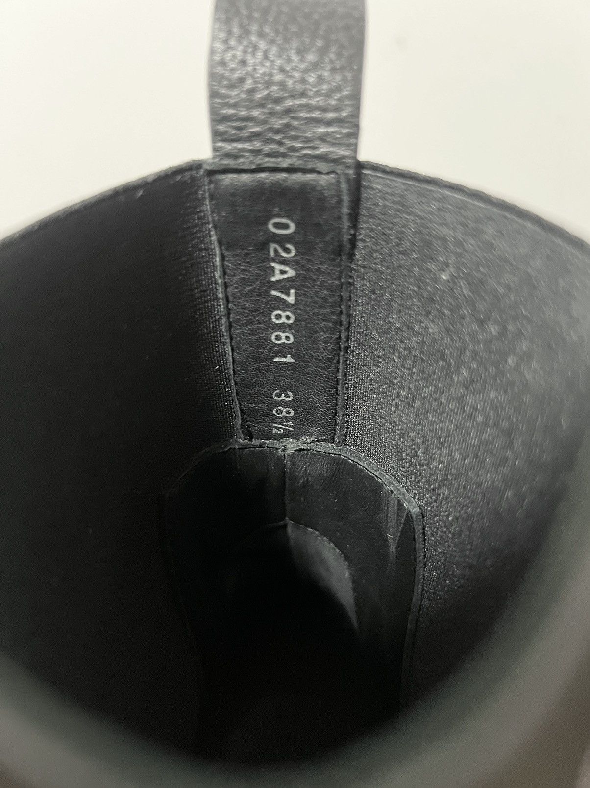 Rick Owens Rick Owens BEATLE BOZO TRACTOR sz 38.5 Size US 8.5 / IT 38.5 - 10 Thumbnail