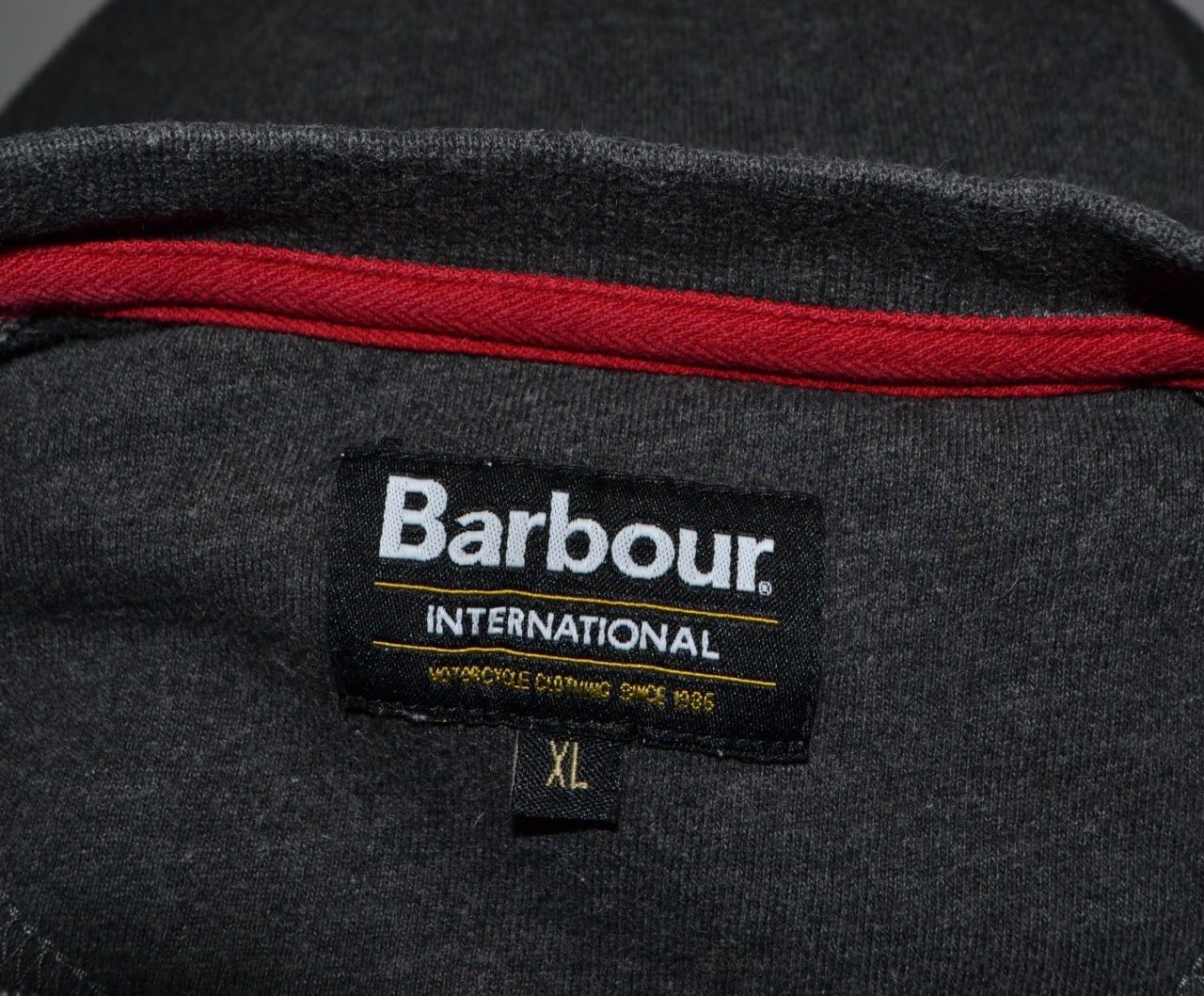 Barbour Barbour international Sweatshirt Crewneck Logo Size XL Size US XL / EU 56 / 4 - 6 Thumbnail